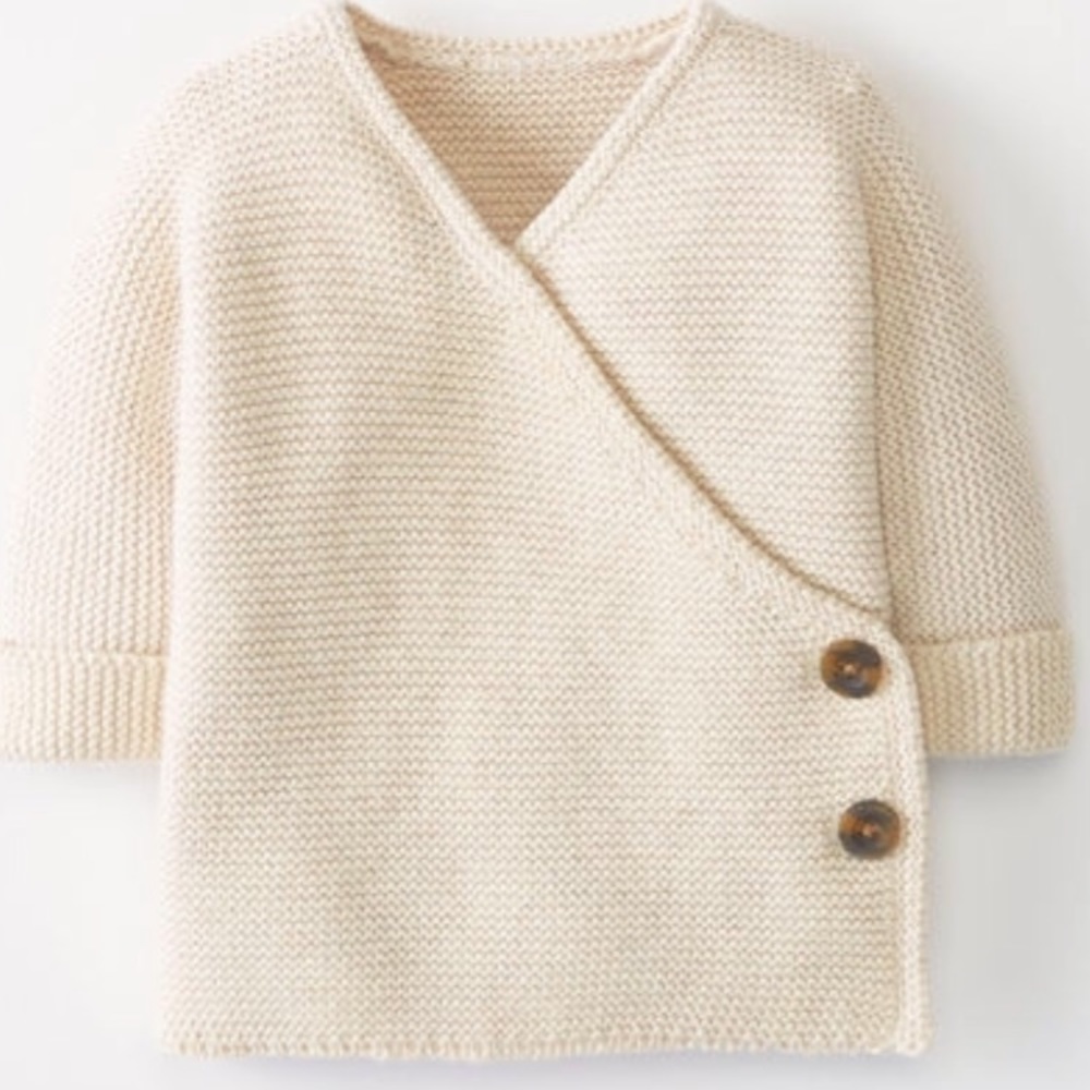 NWT Hanna Andersson Organic Cardigan